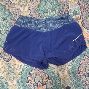 Champion XS Blue Athletic Shorts Lightweight Running Design